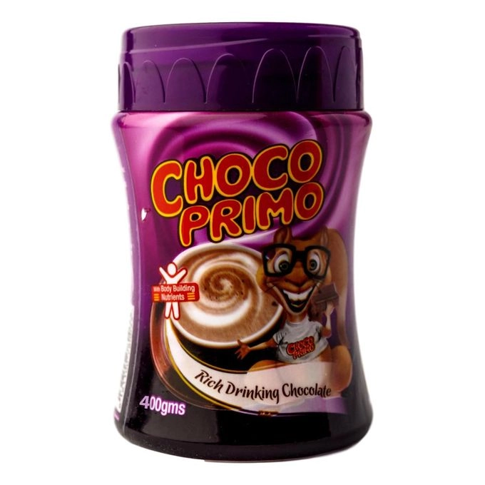 Choco Primo Drinking Chocolate - 400G